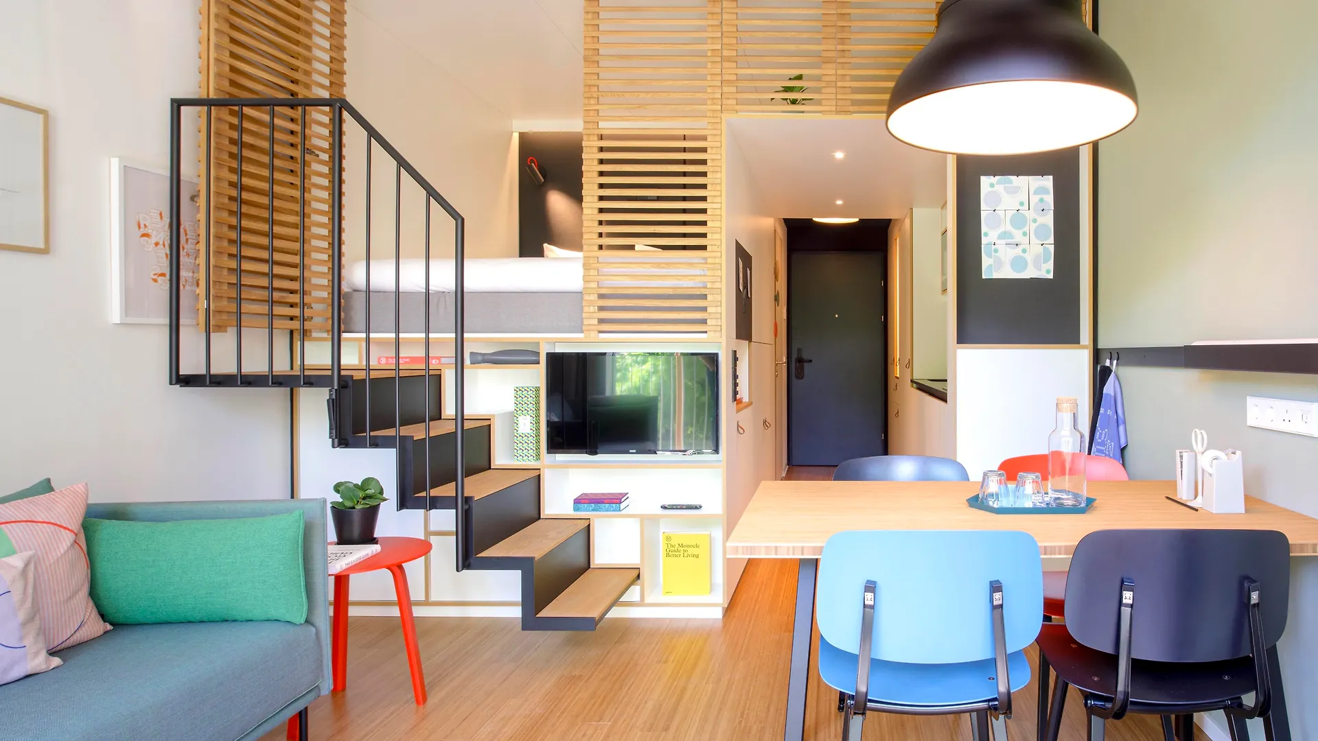 Zoku Vienna Aparthotel 4*,  Austria