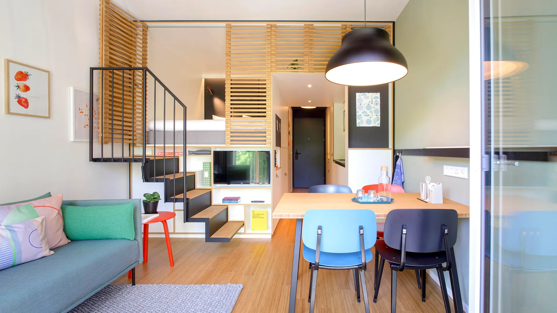 Zoku Vienna Aparthotel 4*,  Austria