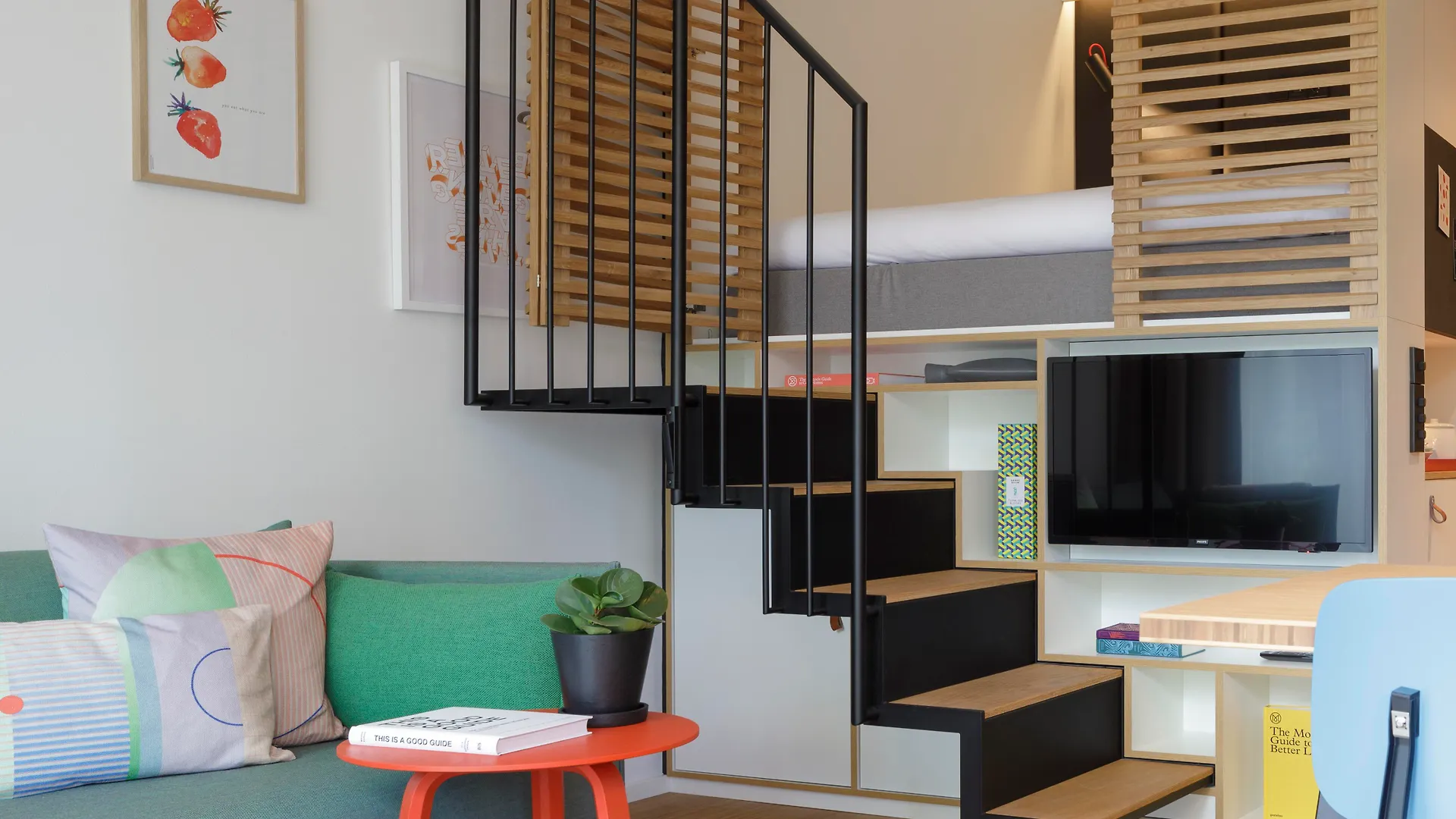 Zoku Vienna Aparthotel 4*,  Austria