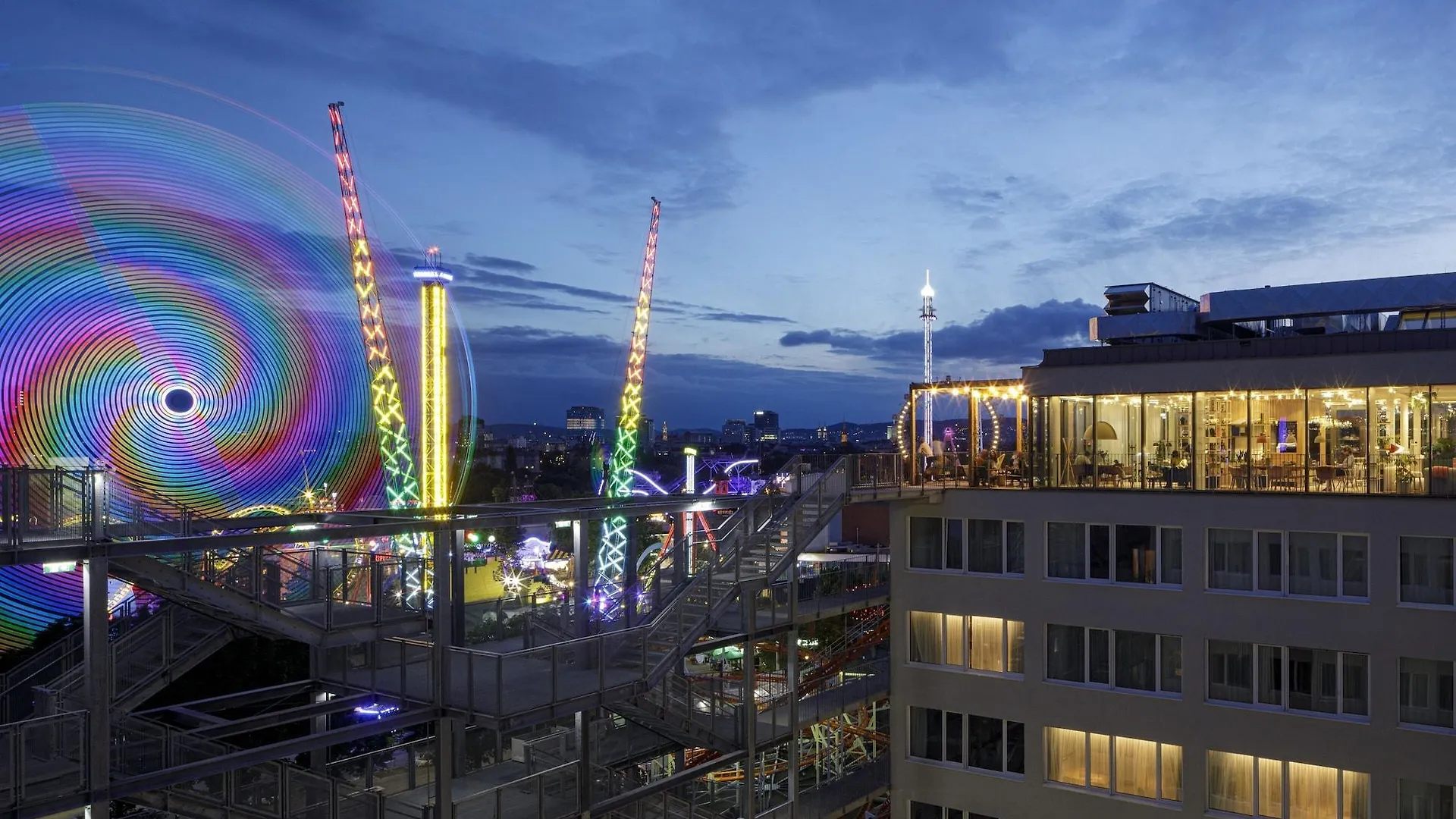 Aparthotel Zoku Vídeň 4*,  Rakousko