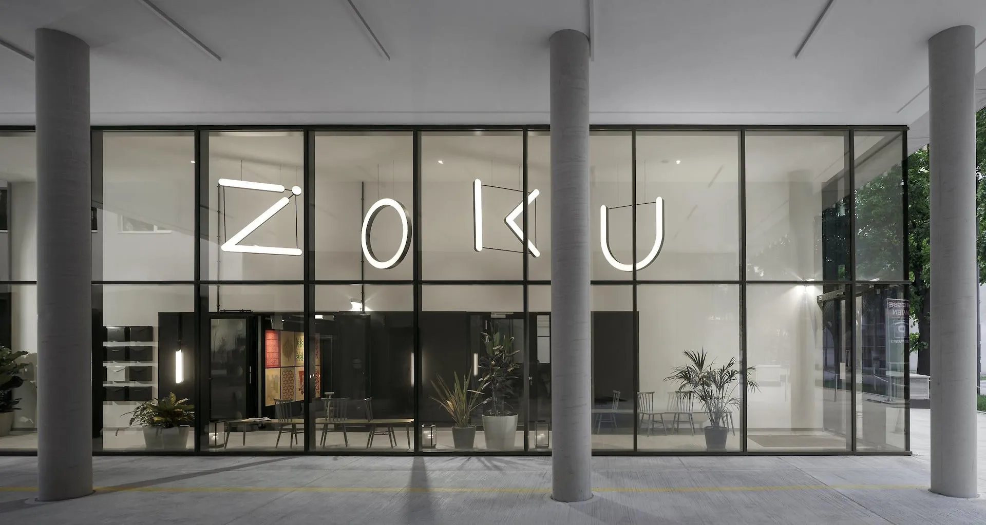 Zoku Vienna Aparthotel 4*,  Austria